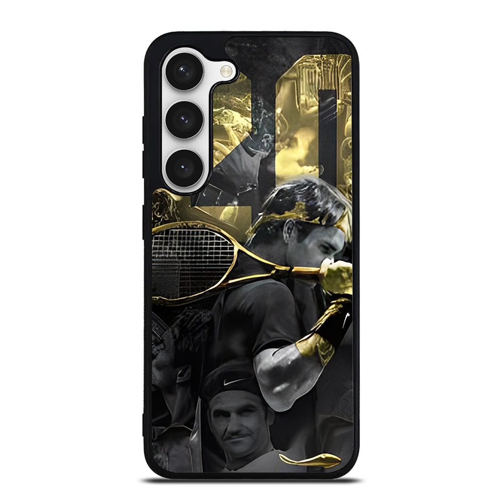 ROGER FEDERER WORLD 3 Samsung Galaxy S23 Case Cover