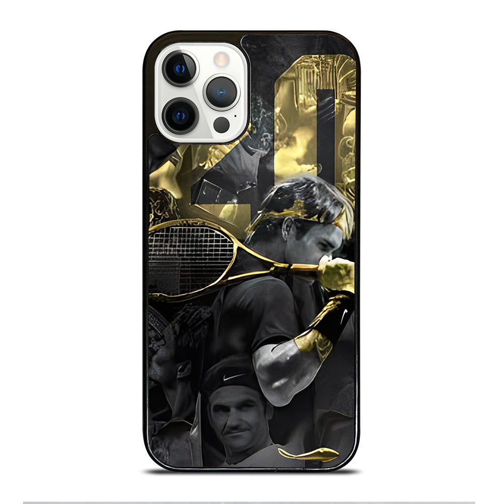 ROGER FEDERER WORLD 3 iPhone 12 Pro Case Cover