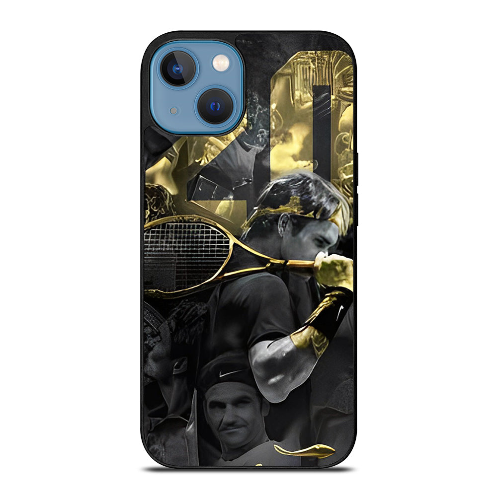 ROGER FEDERER WORLD 3 iPhone 13 Case Cover