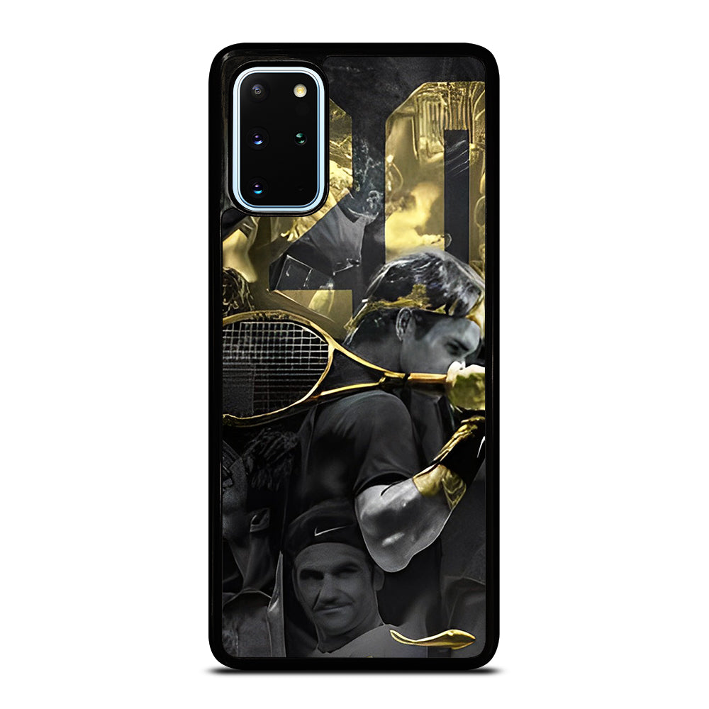 ROGER FEDERER WORLD 3 Samsung Galaxy S20 Plus Case Cover