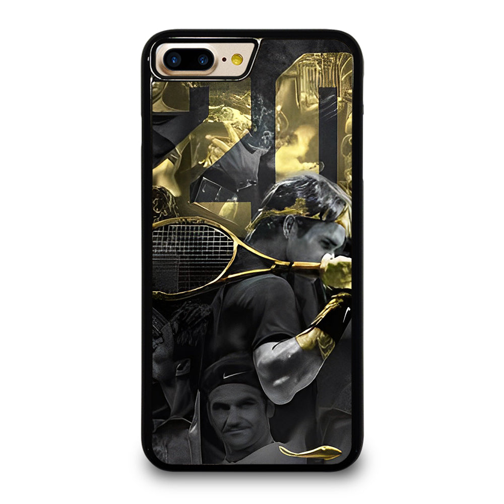 ROGER FEDERER WORLD 3 iPhone 7 / 8 Plus Case Cover