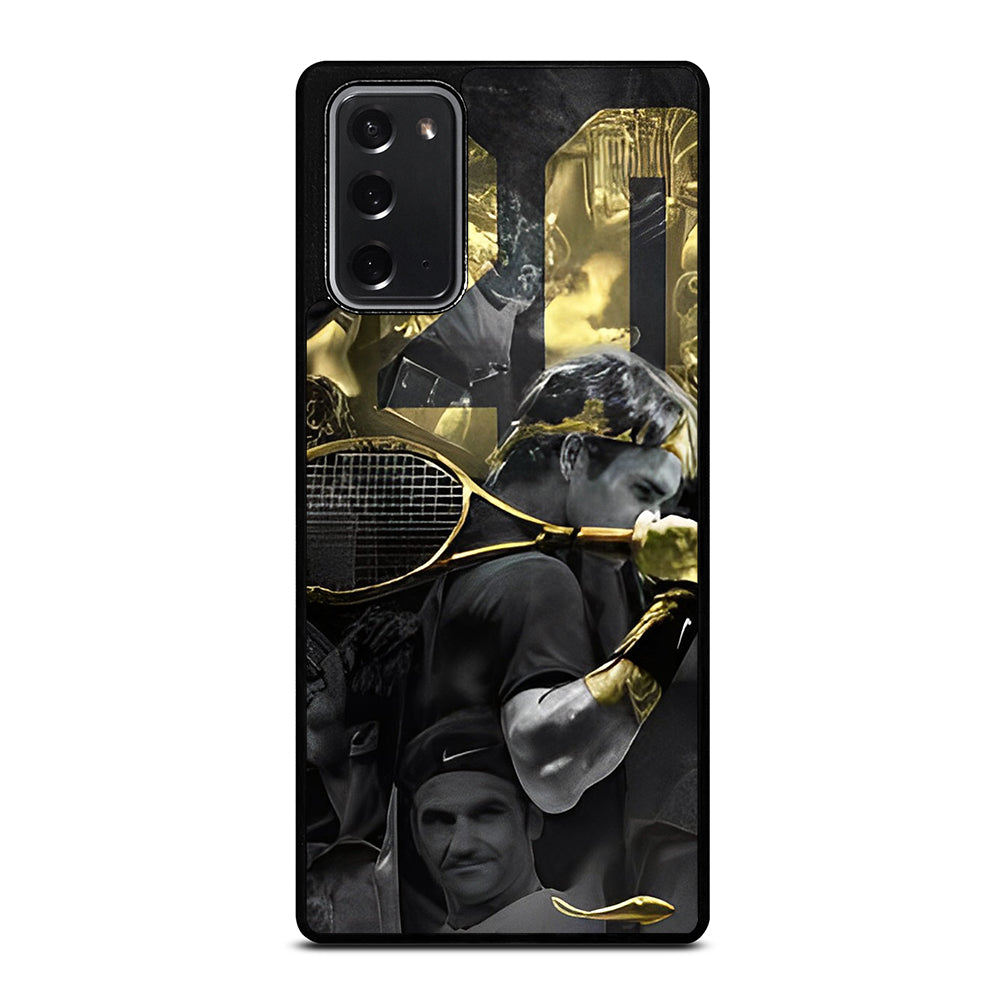ROGER FEDERER WORLD 3 Samsung Galaxy Note 20 Case Cover