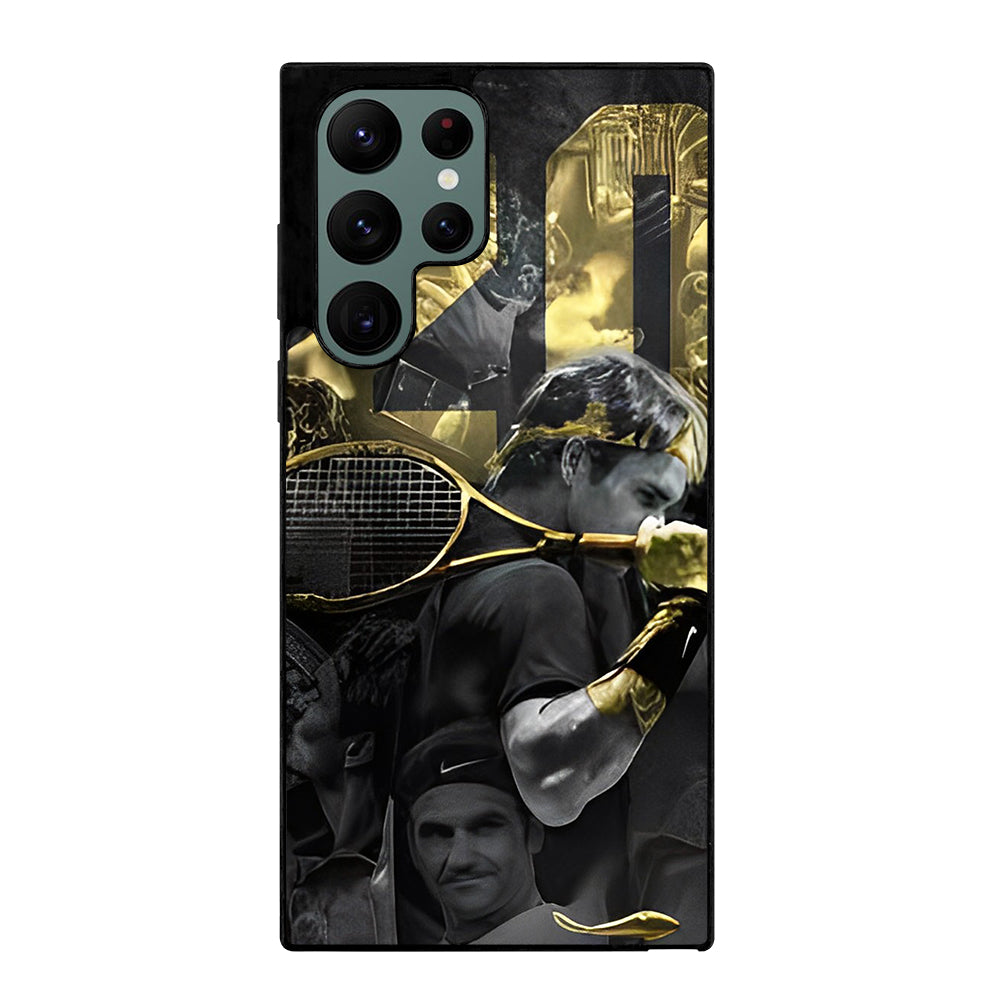ROGER FEDERER WORLD 3 Samsung Galaxy S22 Ultra Case Cover
