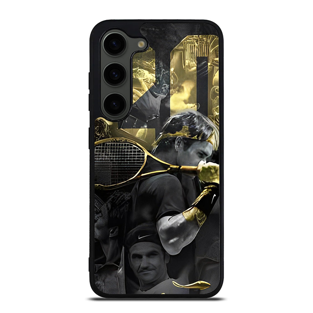 ROGER FEDERER WORLD 3 Samsung Galaxy S23 Plus Case Cover