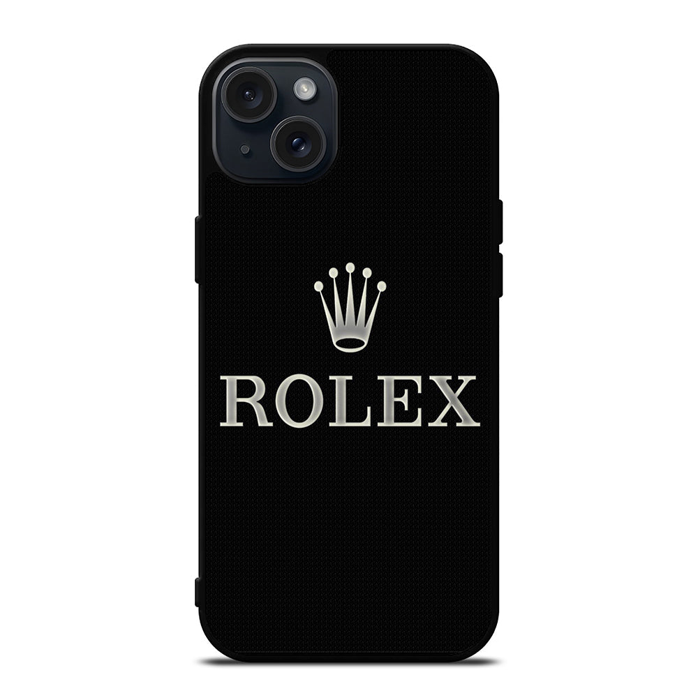 ROLEX WATCH LOGO 4 iPhone 15 Plus Case Cover