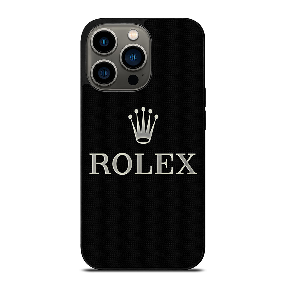 ROLEX WATCH LOGO 4 iPhone 13 Pro Case Cover