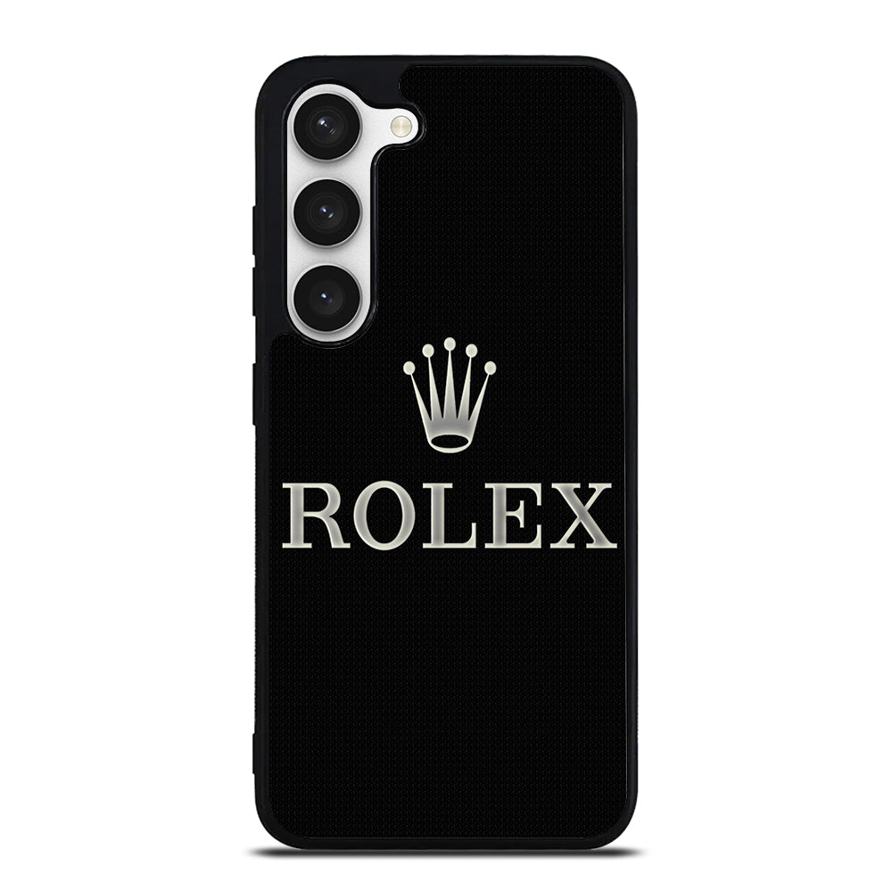 ROLEX WATCH LOGO 4 Samsung Galaxy S23 Case Cover