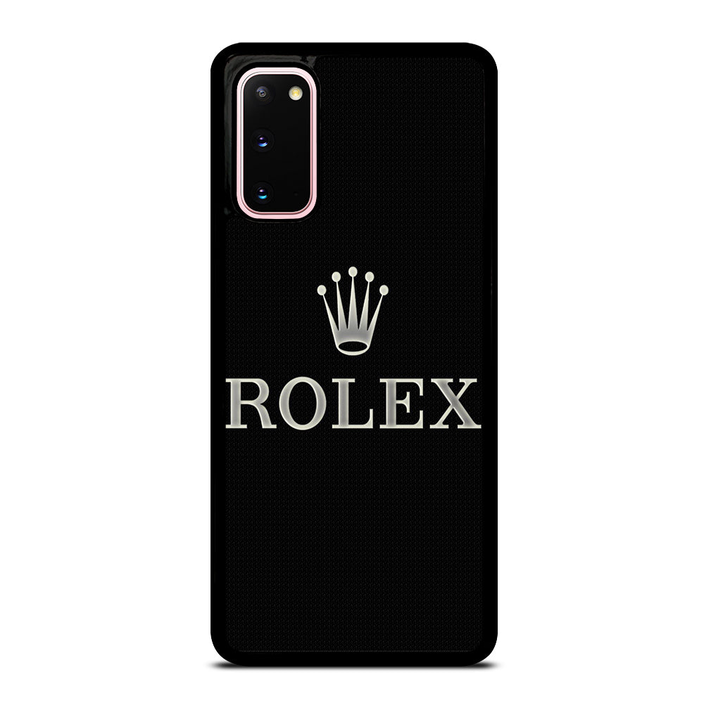 ROLEX WATCH LOGO 4 Samsung Galaxy S20 Case Cover