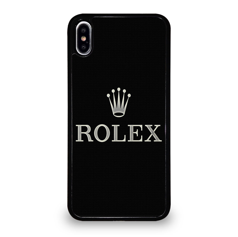 ROLEX WATCH LOGO 4 iPhone XS Max Case Cover