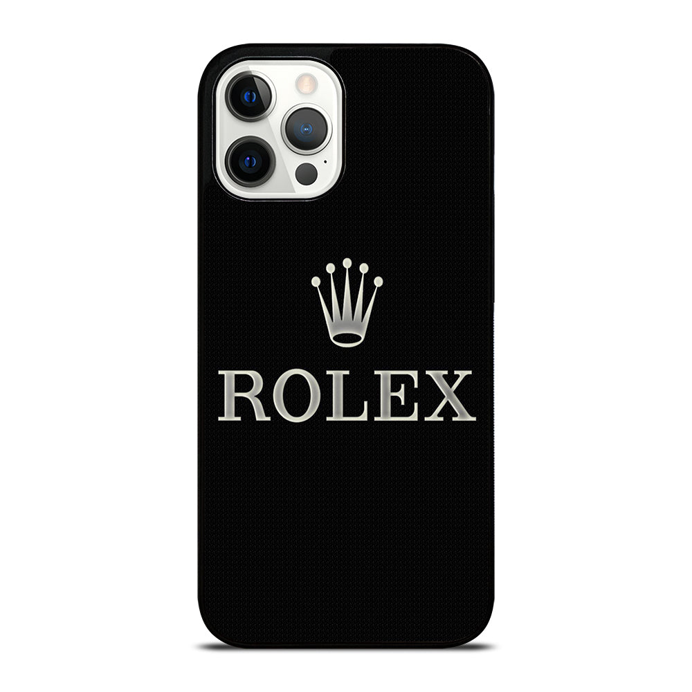 ROLEX WATCH LOGO 4 iPhone 12 Pro Max Case Cover