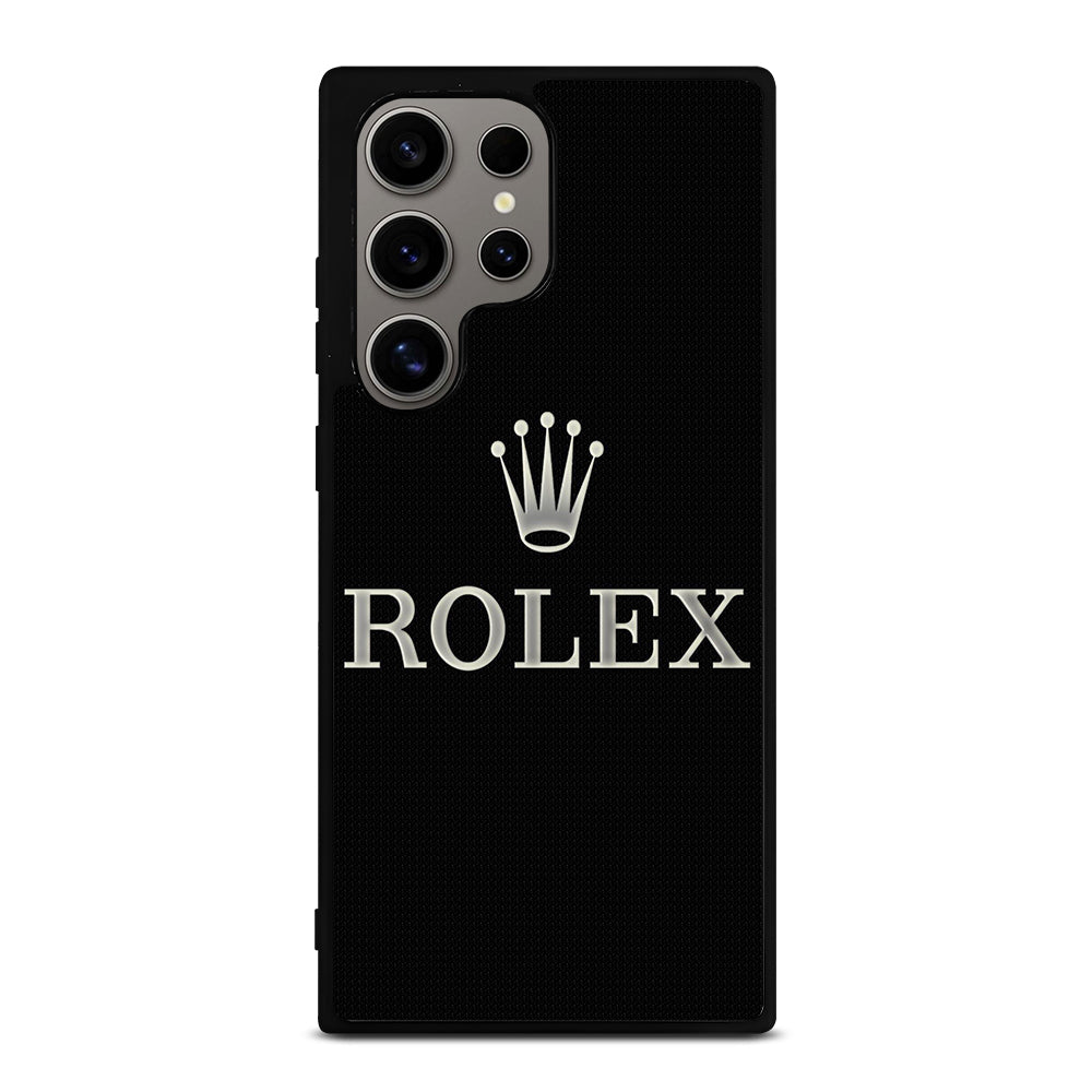 ROLEX WATCH LOGO 4 Samsung Galaxy S24 Ultra Case Cover