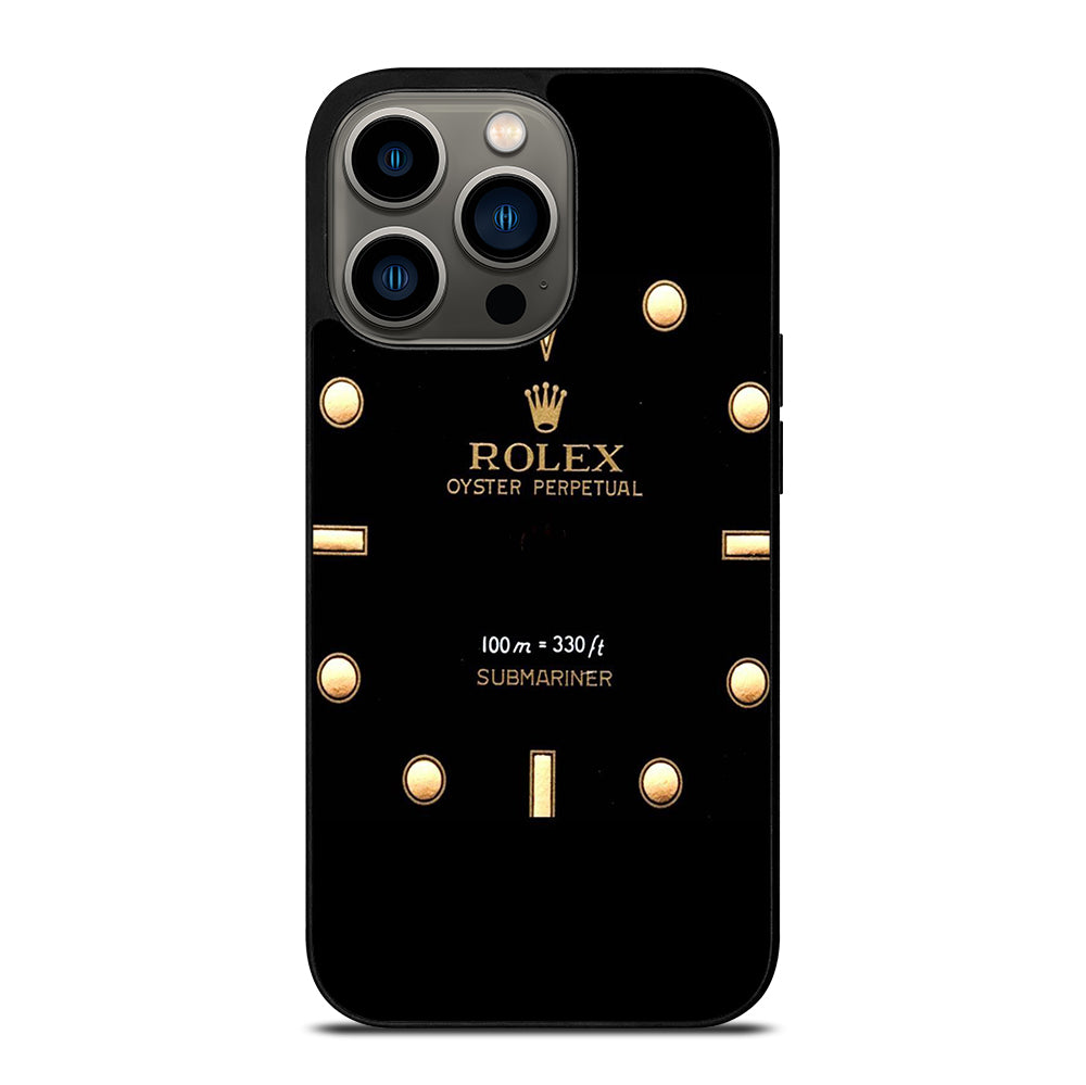 ROLEX WATCH LOGO 5 iPhone 13 Pro Case Cover