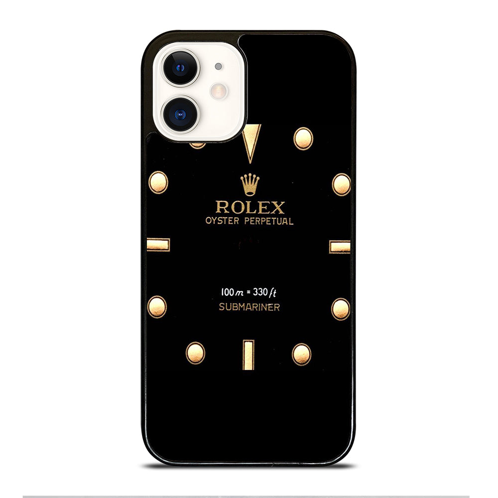 ROLEX WATCH LOGO 5 iPhone 12 Case Cover