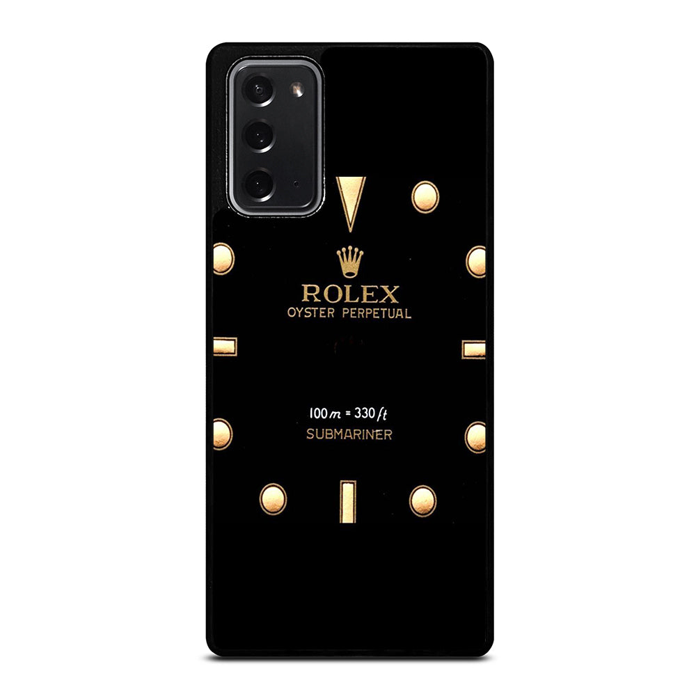 ROLEX WATCH LOGO 5 Samsung Galaxy Note 20 Case Cover