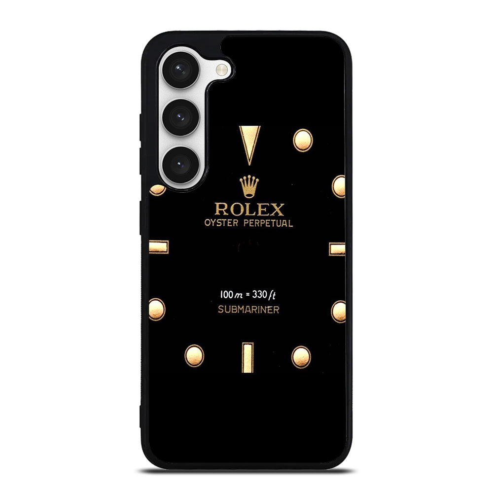 ROLEX WATCH LOGO 5 Samsung Galaxy S23 Case Cover