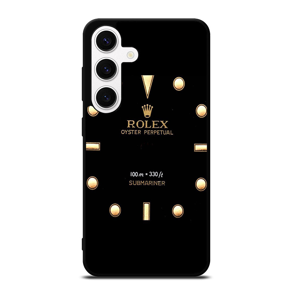 ROLEX WATCH LOGO 5 Samsung Galaxy S24 Case Cover
