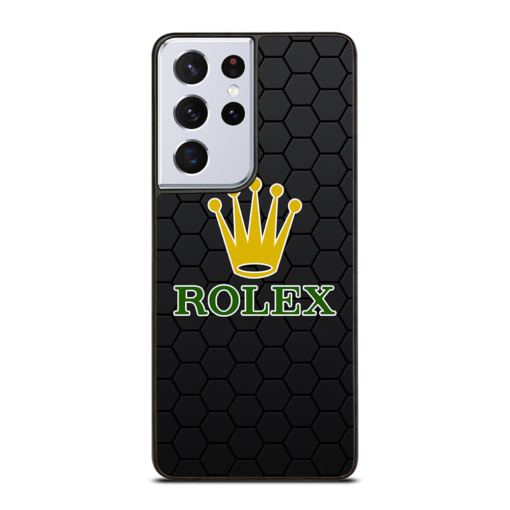 ROLEX WATCH LOGO HEXAGON Samsung Galaxy S21 Ultra Case Cover