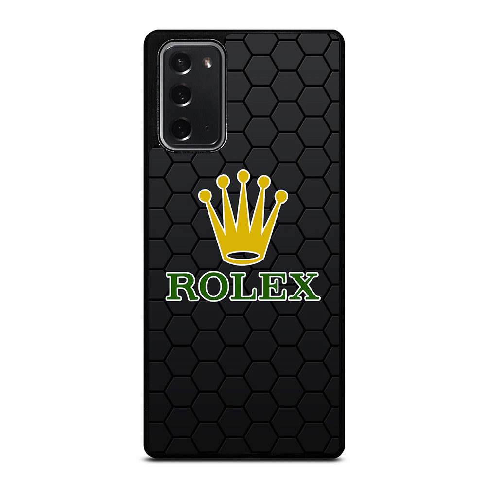 ROLEX WATCH LOGO HEXAGON Samsung Galaxy Note 20 Case Cover