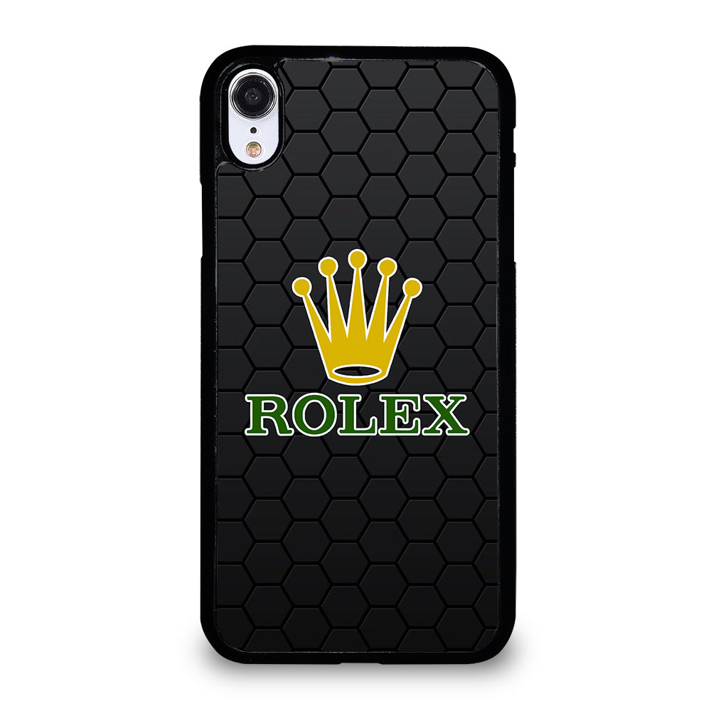 ROLEX WATCH LOGO HEXAGON iPhone XR Case Cover