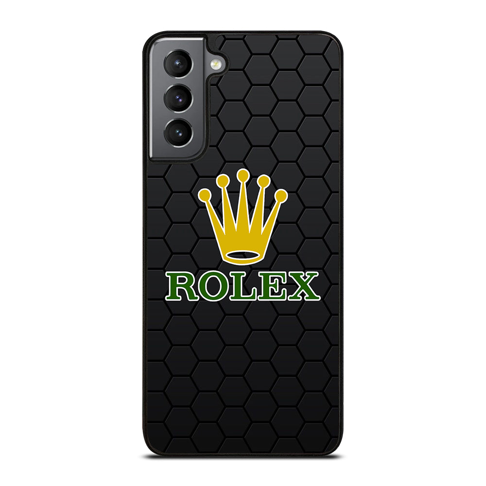 ROLEX WATCH LOGO HEXAGON Samsung Galaxy S21 Plus Case Cover
