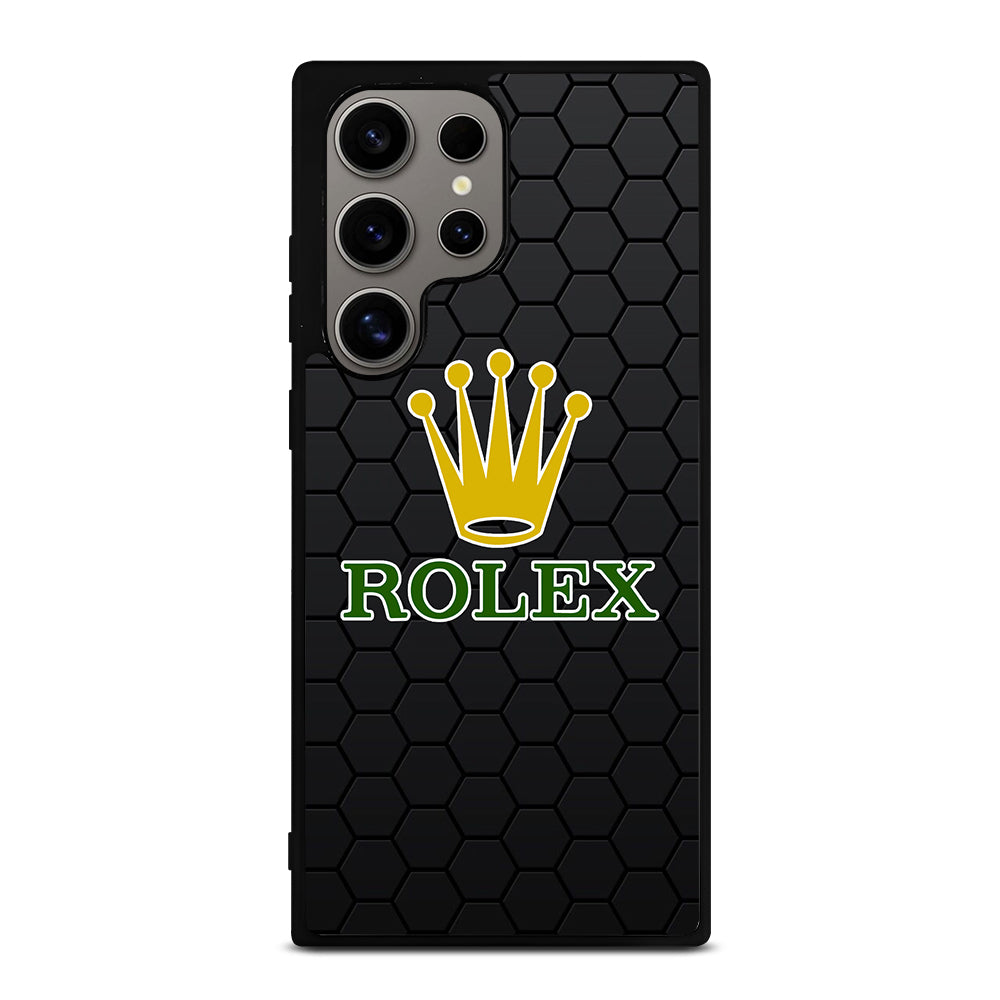 ROLEX WATCH LOGO HEXAGON Samsung Galaxy S24 Ultra Case Cover
