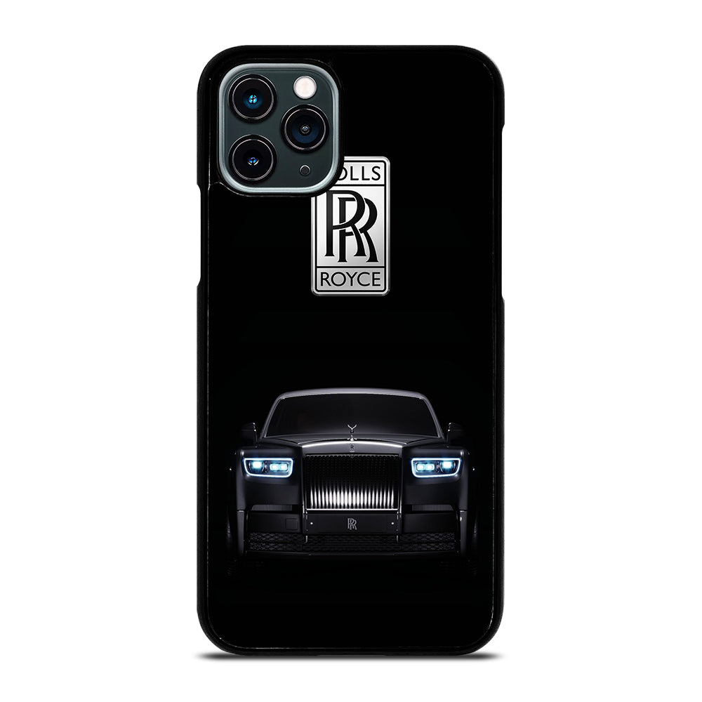 ROLLS ROYCE CAR BLACK LOGO iPhone 11 Pro Case Cover