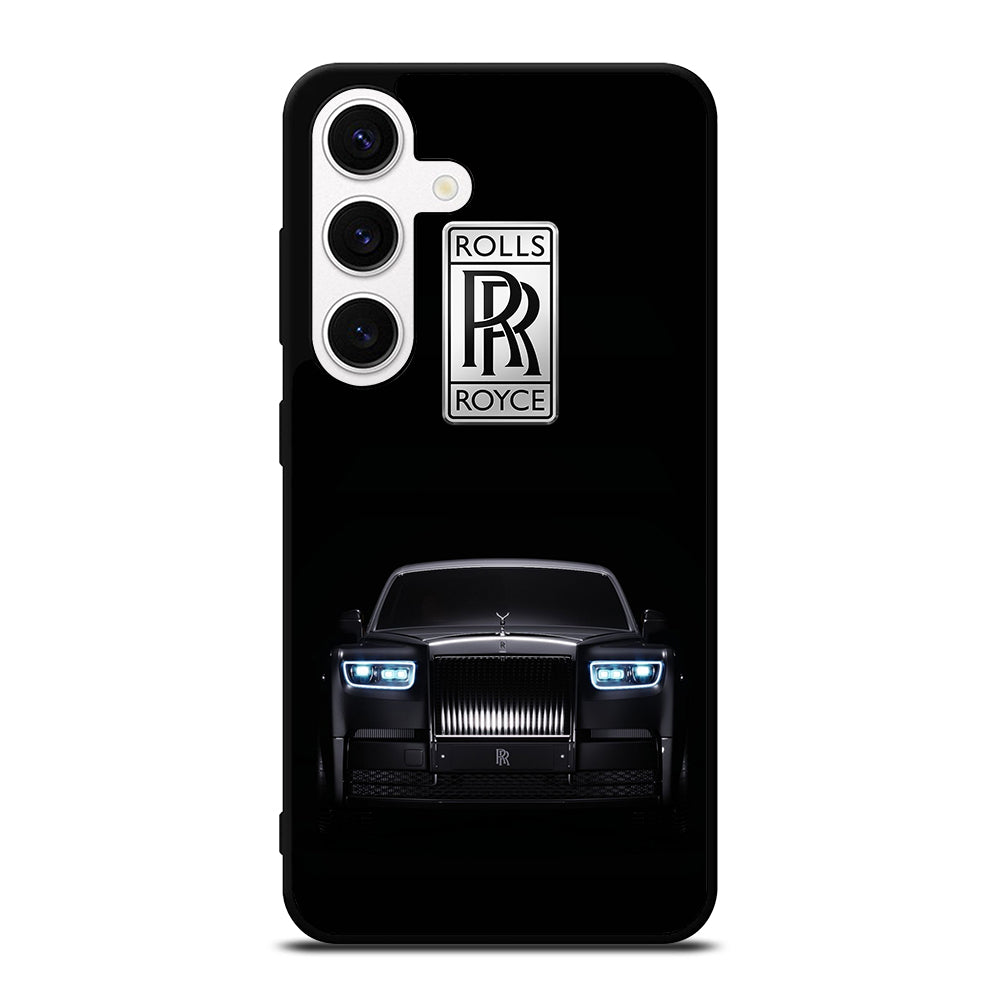 ROLLS ROYCE CAR BLACK LOGO Samsung Galaxy S24 Case Cover