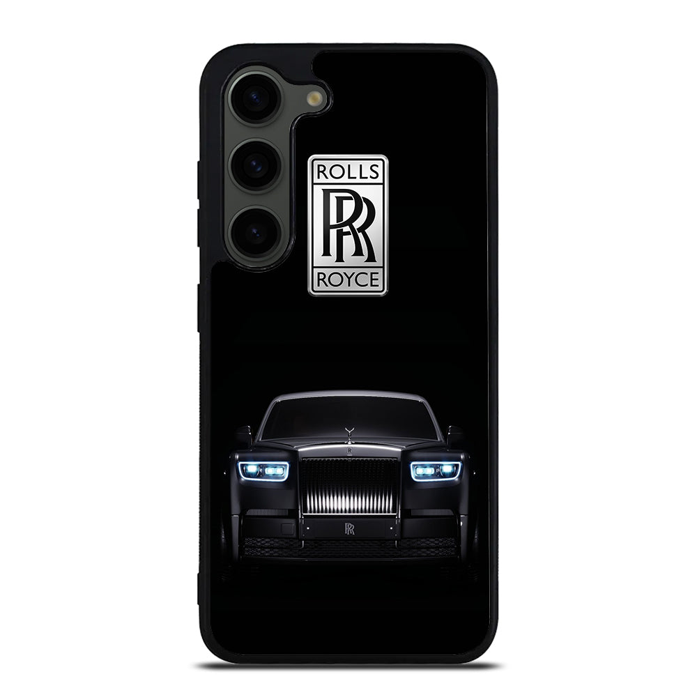 ROLLS ROYCE CAR BLACK LOGO Samsung Galaxy S23 Plus Case Cover