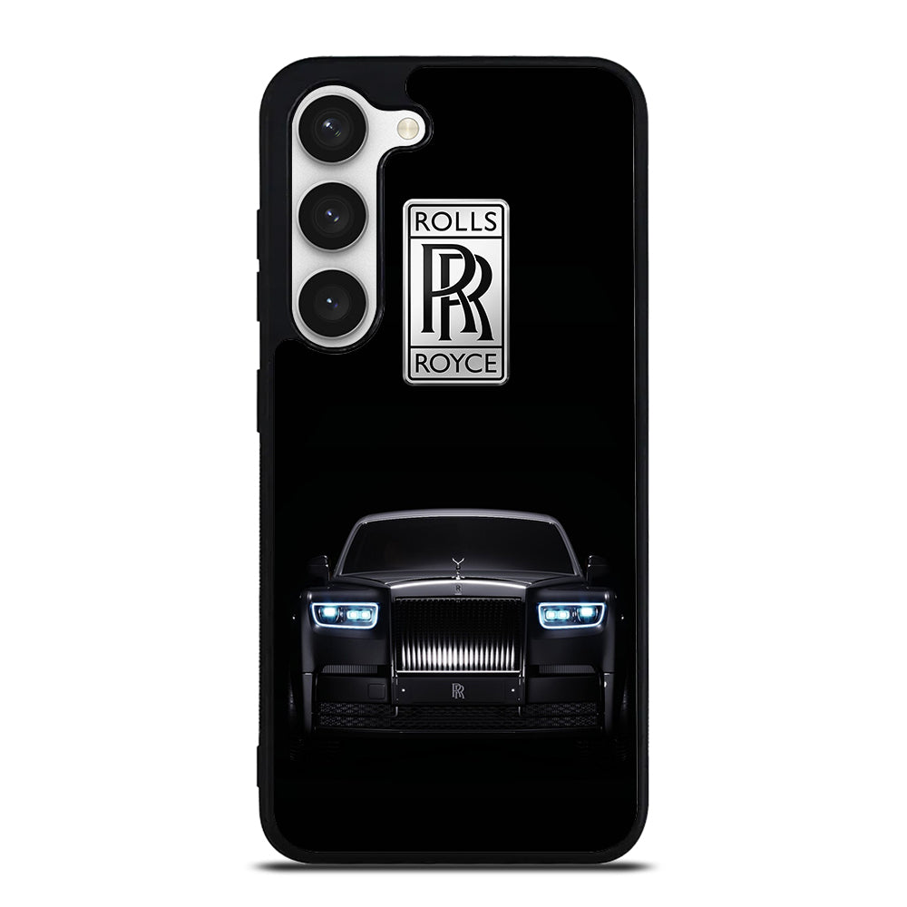 ROLLS ROYCE CAR BLACK LOGO Samsung Galaxy S23 Case Cover