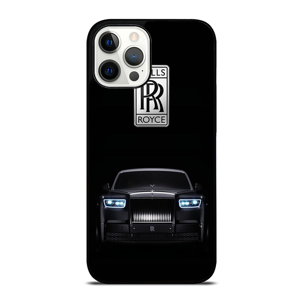 ROLLS ROYCE CAR BLACK LOGO iPhone 12 Pro Max Case Cover