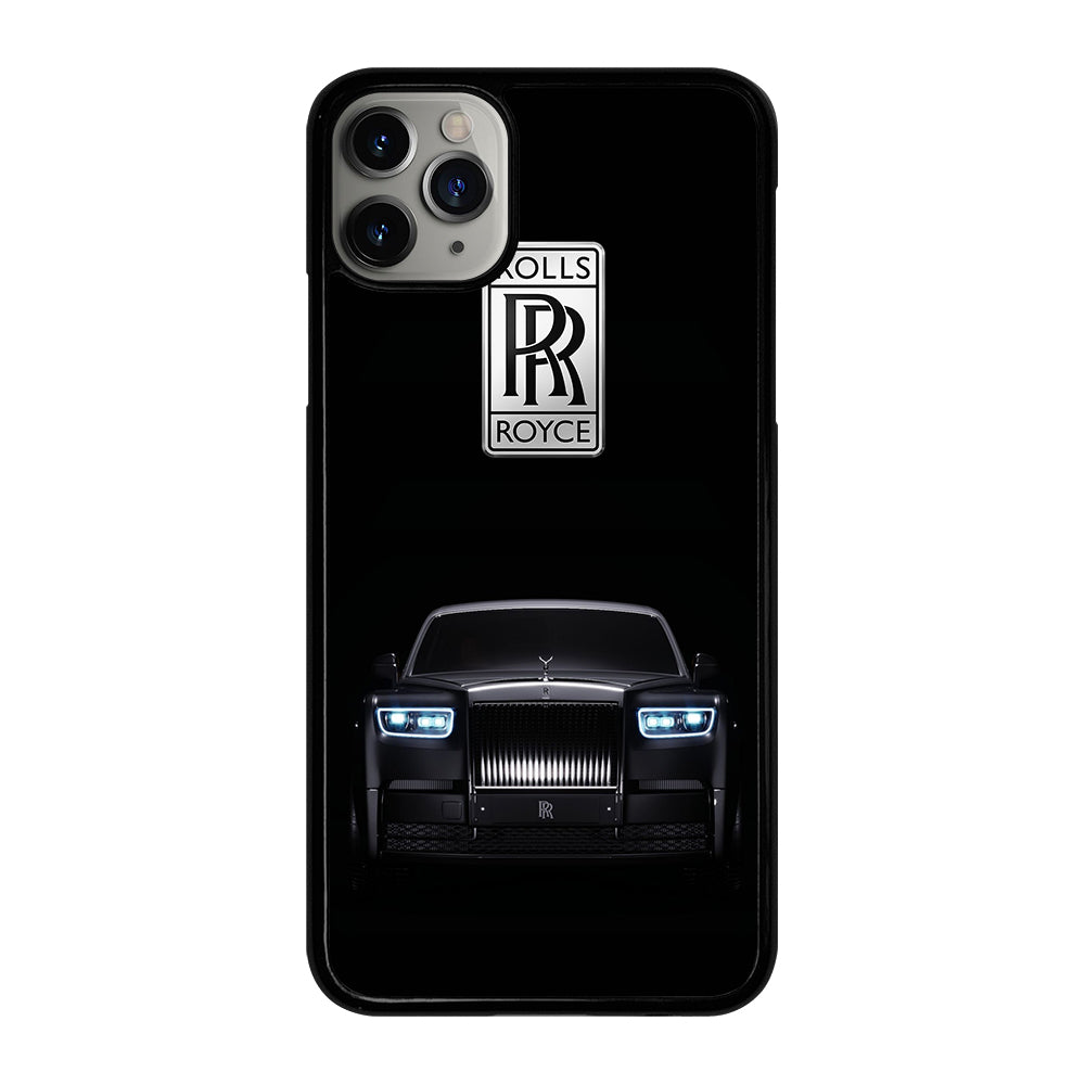 ROLLS ROYCE CAR BLACK LOGO iPhone 11 Pro Max Case Cover