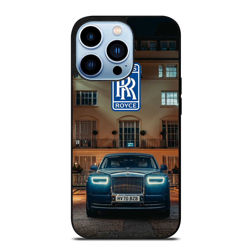 ROLLS ROYCE CAR BLUE iPhone 13 Pro Max Case Cover