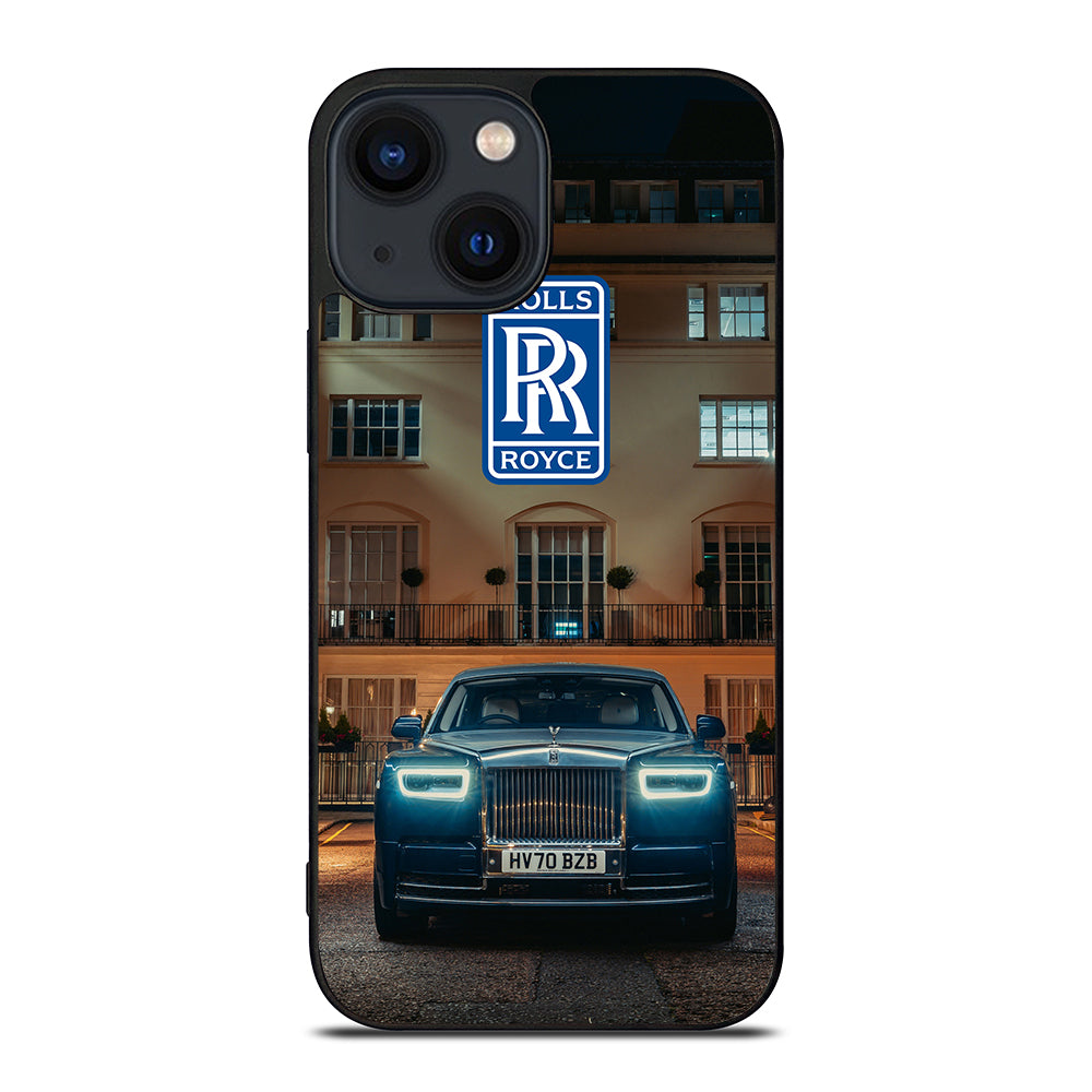 ROLLS ROYCE CAR BLUE iPhone 14 Plus Case Cover