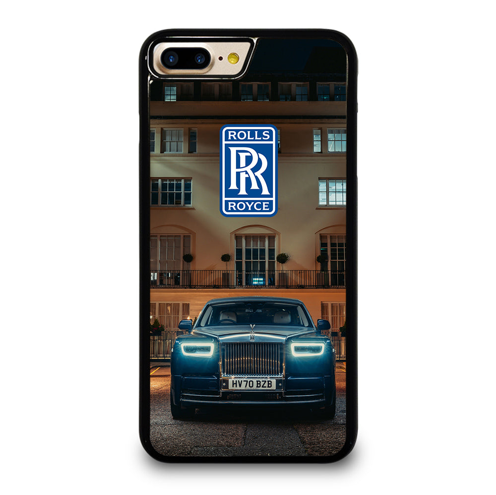 ROLLS ROYCE CAR BLUE iPhone 7 / 8 Plus Case Cover