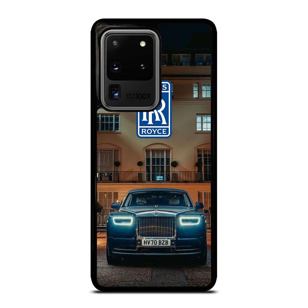 ROLLS ROYCE CAR BLUE Samsung Galaxy S20 Ultra Case Cover