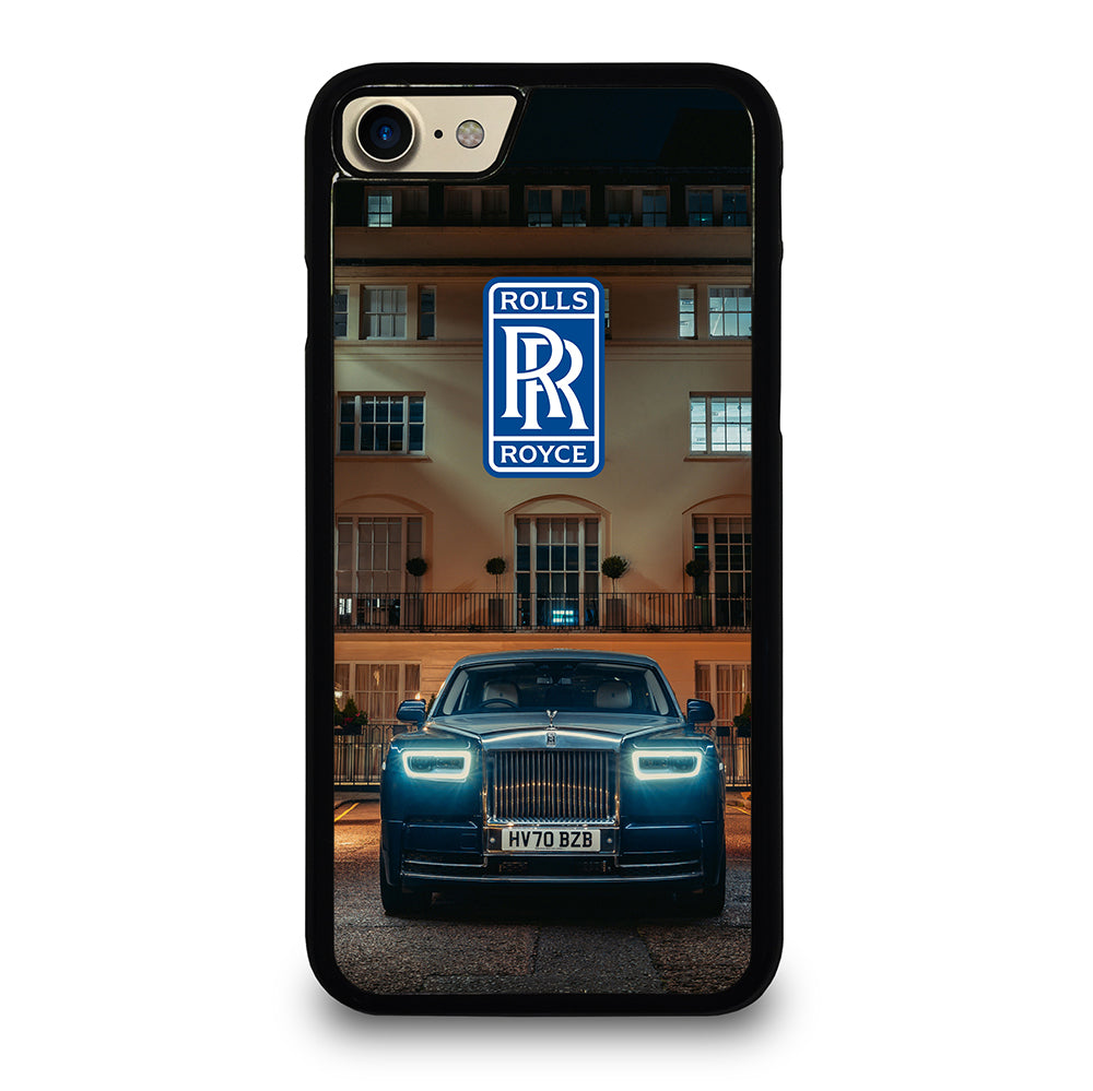 ROLLS ROYCE CAR BLUE iPhone 7 / 8 Case Cover