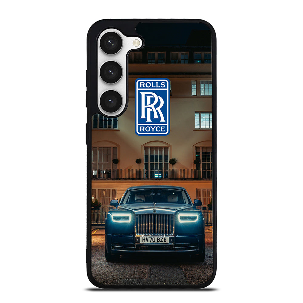 ROLLS ROYCE CAR BLUE Samsung Galaxy S23 Case Cover