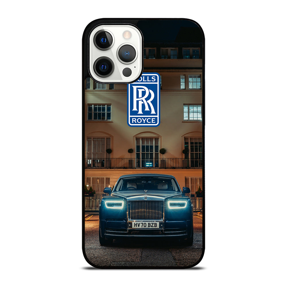 ROLLS ROYCE CAR BLUE iPhone 12 Pro Max Case Cover