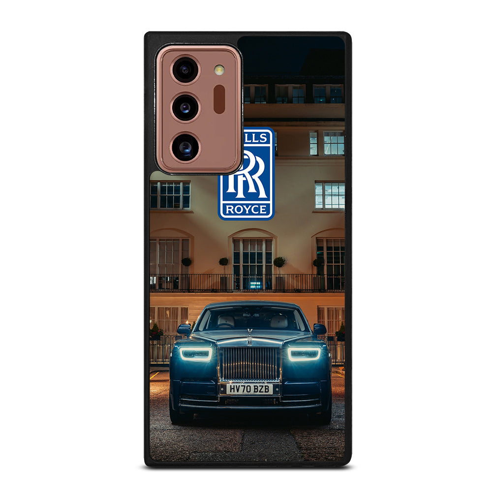 ROLLS ROYCE CAR BLUE Samsung Galaxy Note 20 Ultra Case Cover