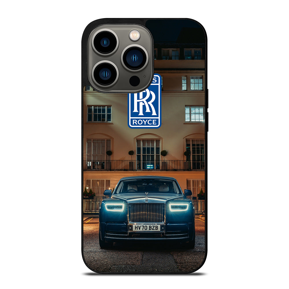 ROLLS ROYCE CAR BLUE iPhone 13 Pro Case Cover