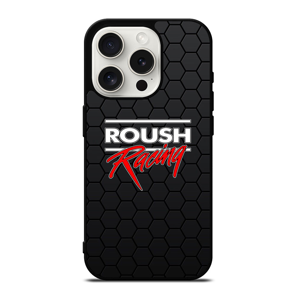 ROUSH RACING HEXAGON LOGO iPhone 15 Pro Case Cover