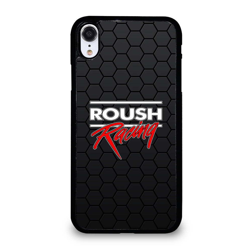 ROUSH RACING HEXAGON LOGO iPhone XR Case Cover