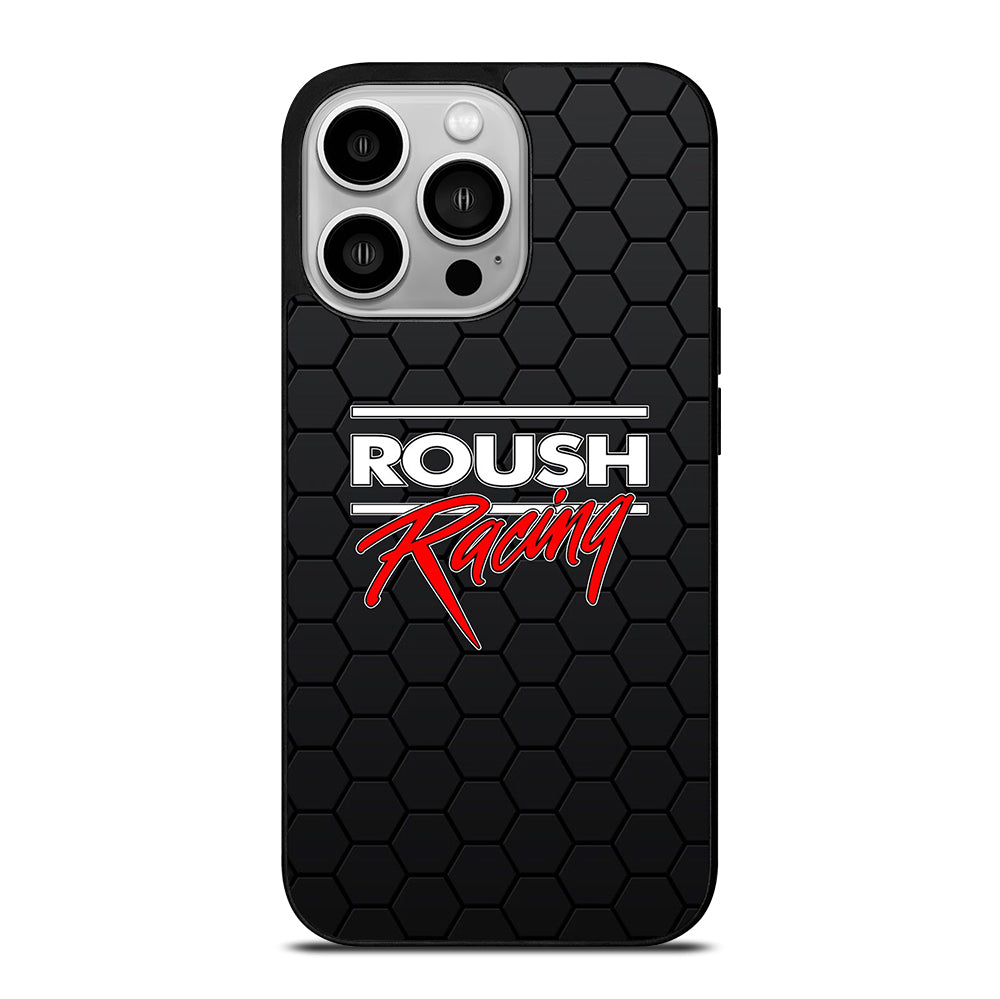 ROUSH RACING HEXAGON LOGO iPhone 14 Pro Case Cover