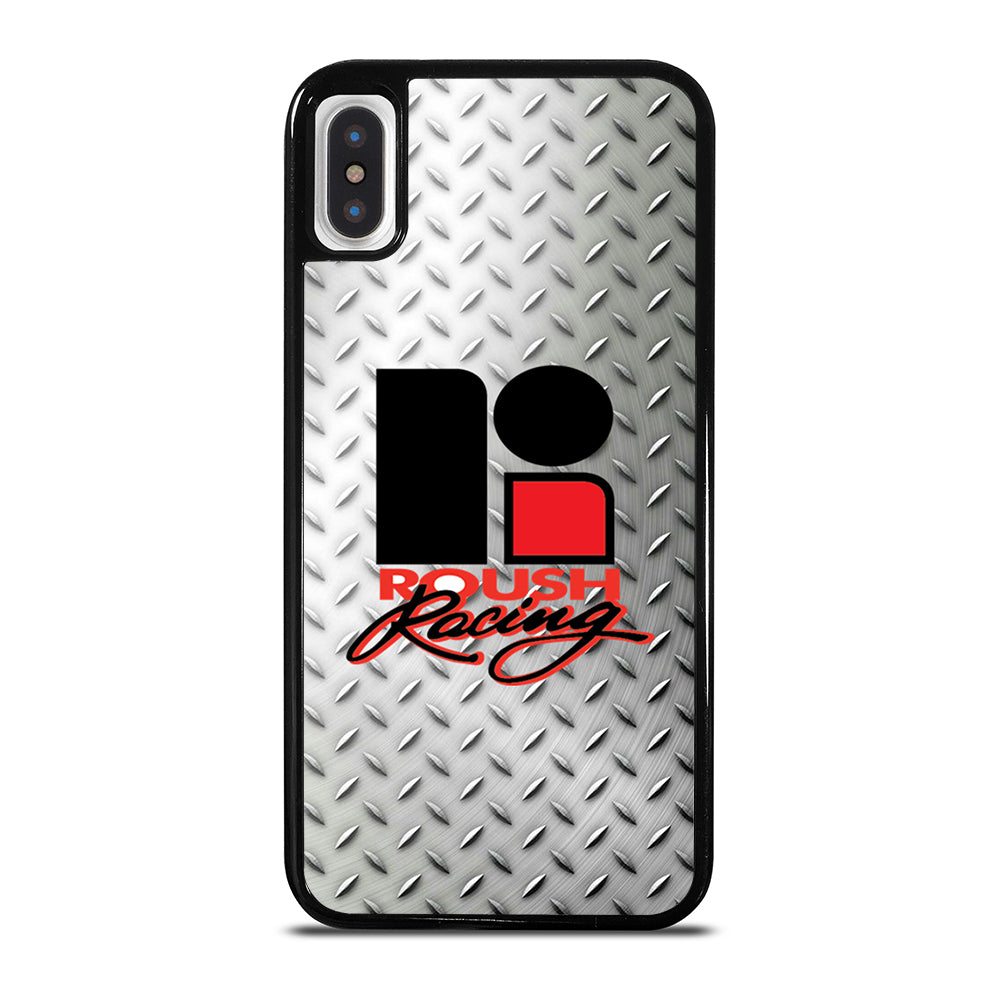 ROUSH RACING PLATE LOGO iPhone X / XS Case Cover