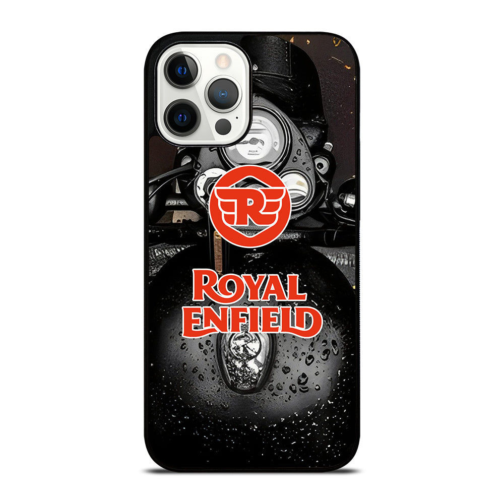 ROYAL ENFIELD MOTOR iPhone 12 Pro Max Case Cover