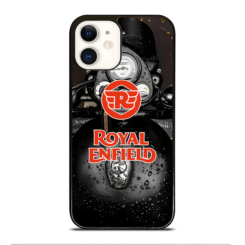 ROYAL ENFIELD MOTOR iPhone 12 Case Cover