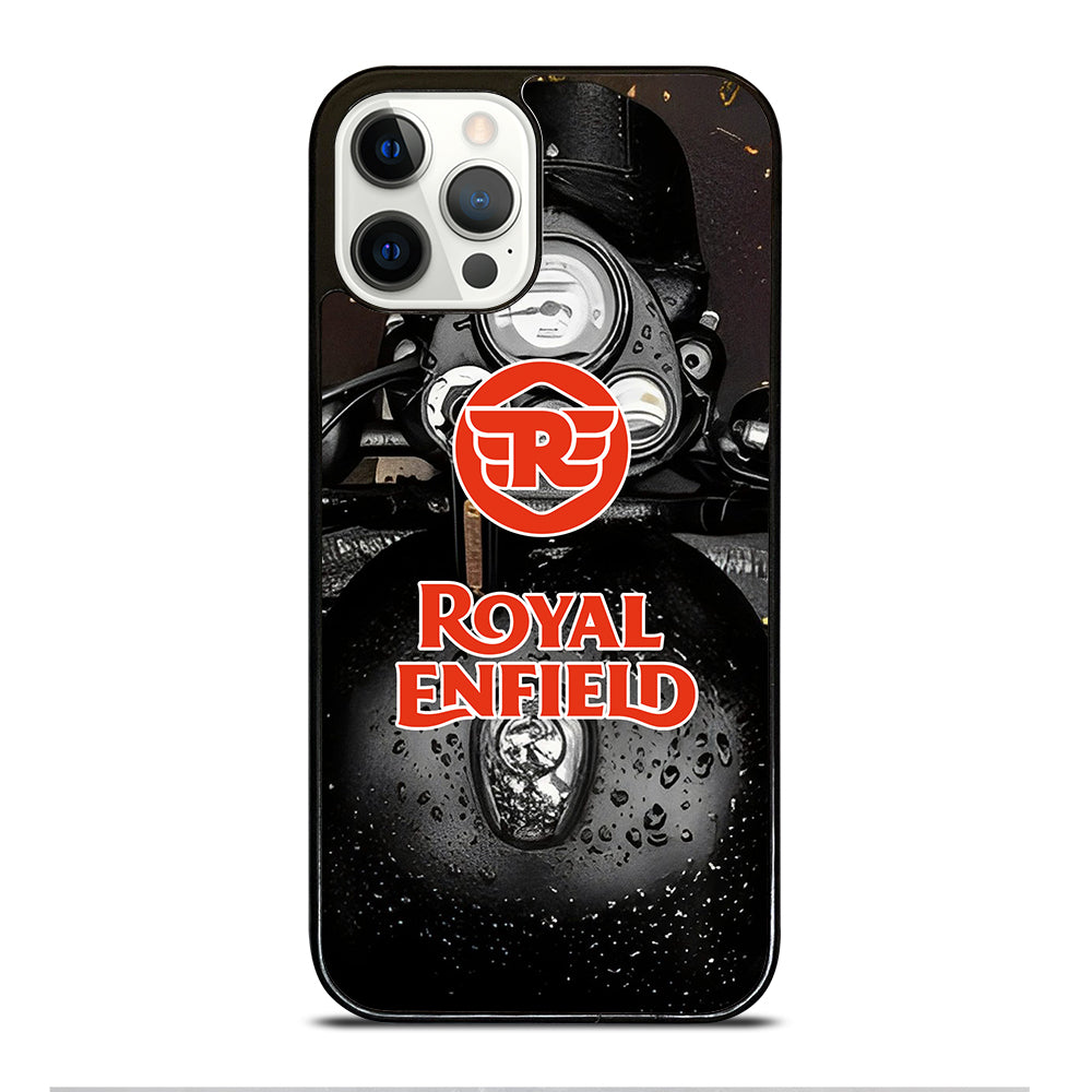 ROYAL ENFIELD MOTOR iPhone 12 Pro Case Cover