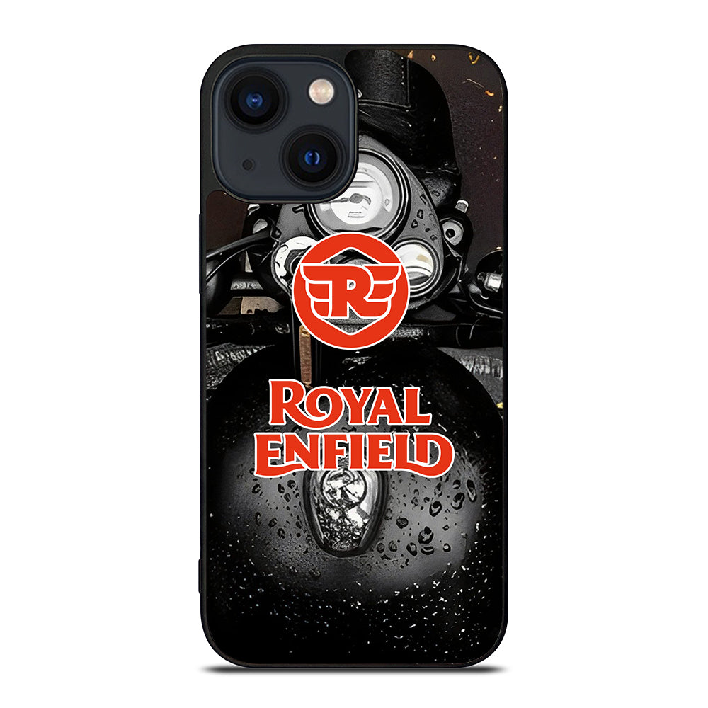 ROYAL ENFIELD MOTOR iPhone 14 Plus Case Cover