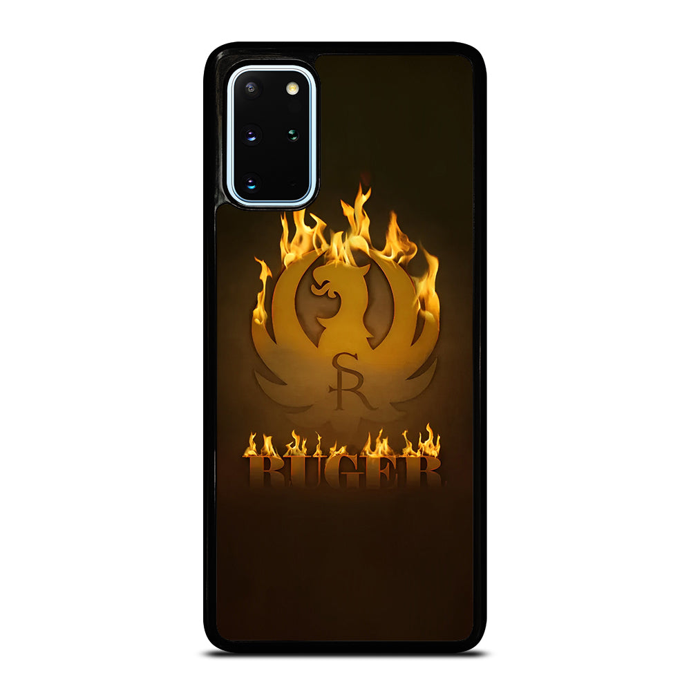 RUGER FIREARM FLAME LOGO Samsung Galaxy S20 Plus Case Cover