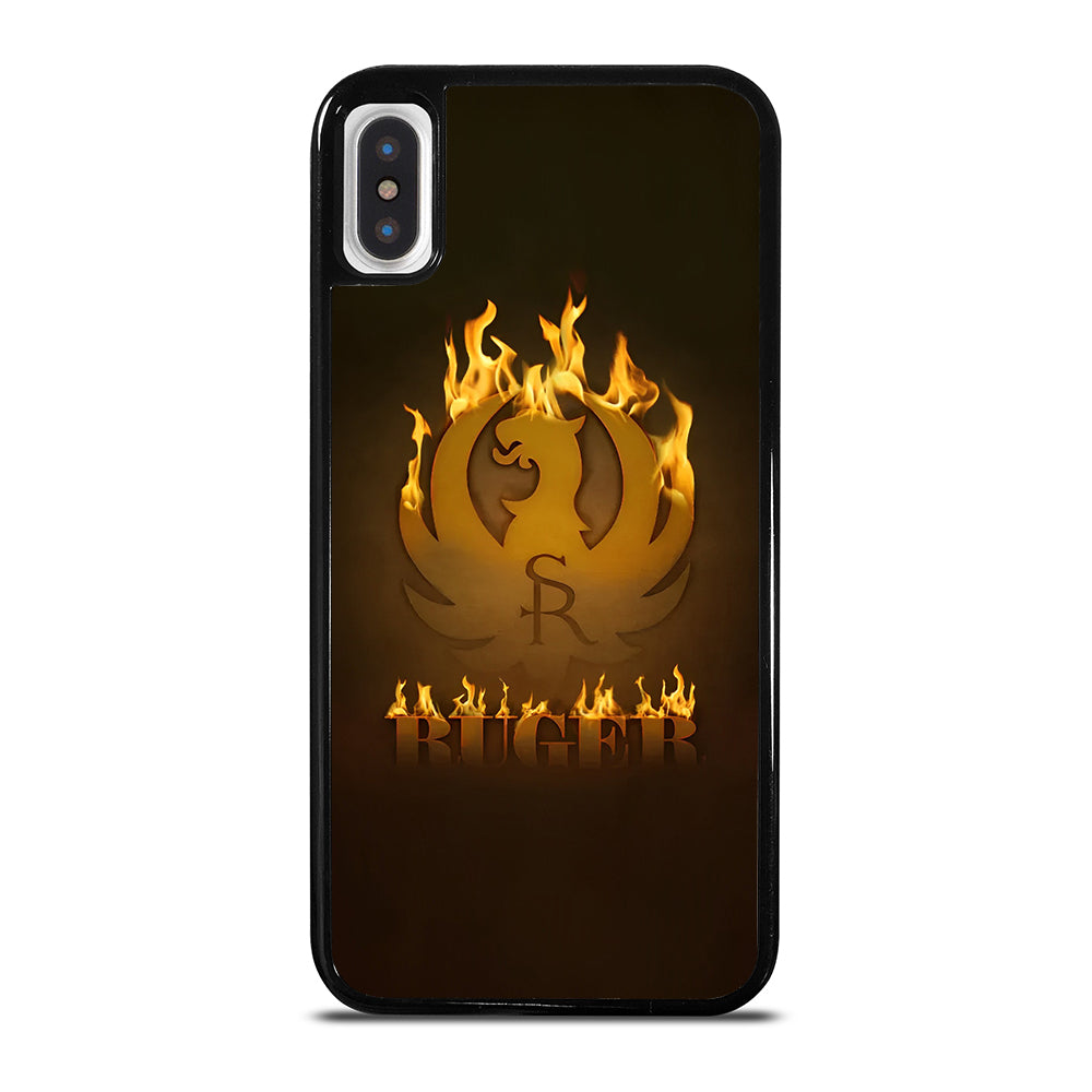RUGER FIREARM FLAME LOGO iPhone X / XS Case Cover